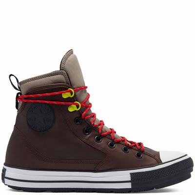 Férfi Converse All Terrain Chuck Taylor All Star Magasszárú Cipő CO1450793 Sötét Csokoládé